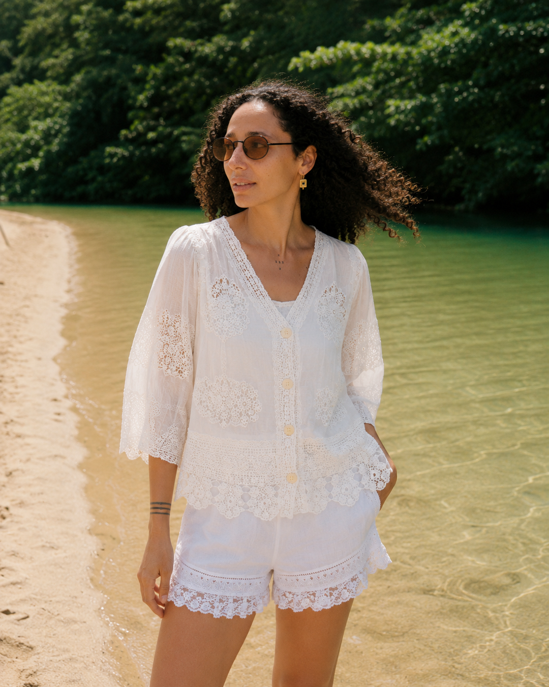 linen tops