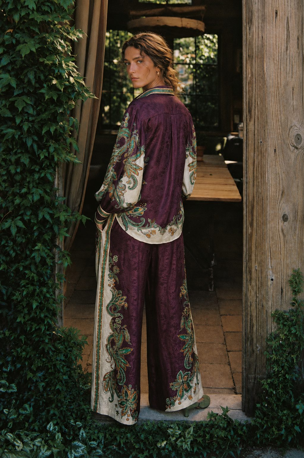 The Rosetta Two-Piece Set