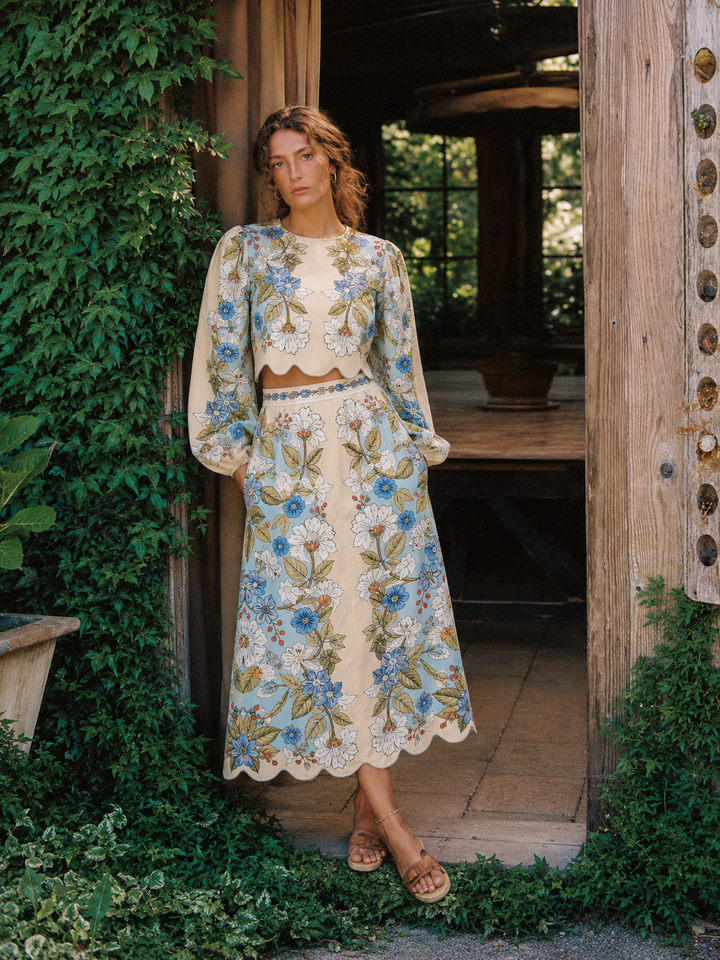 The Yarina Two-Piece Set