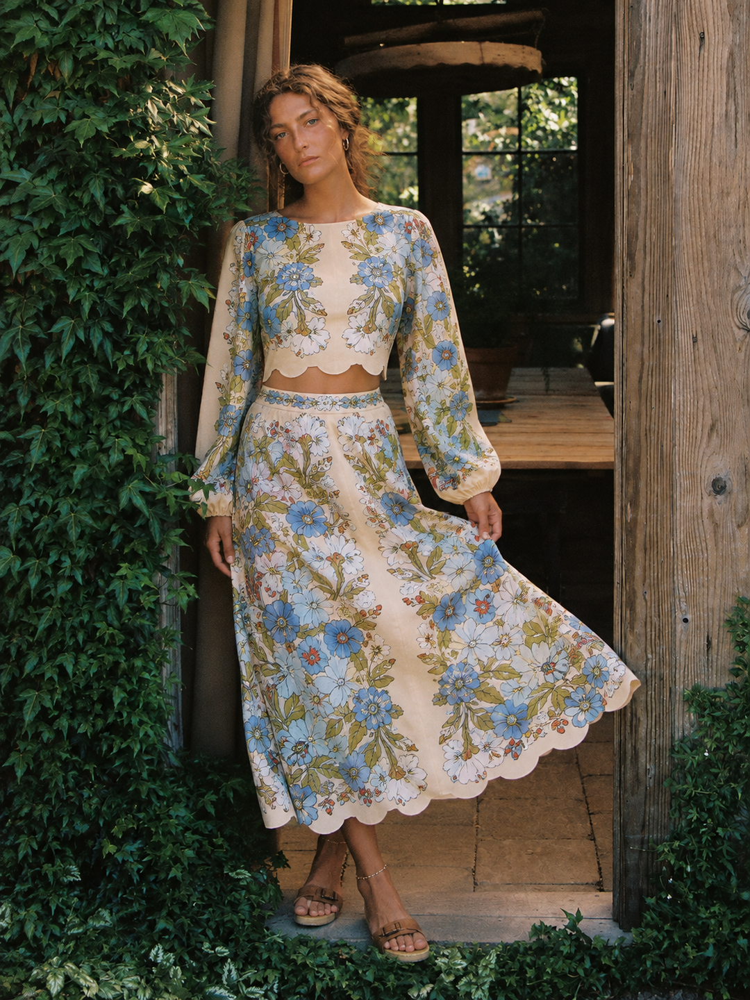 The Yarina Two-Piece Set