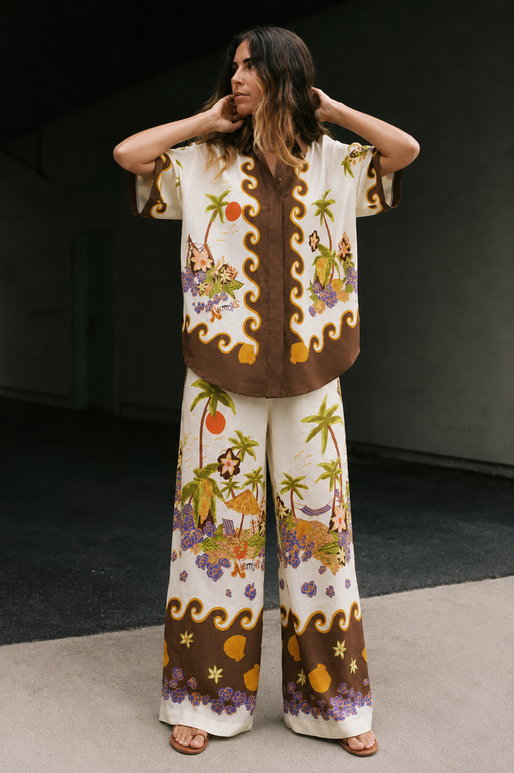 The Clemente Two-Piece Set