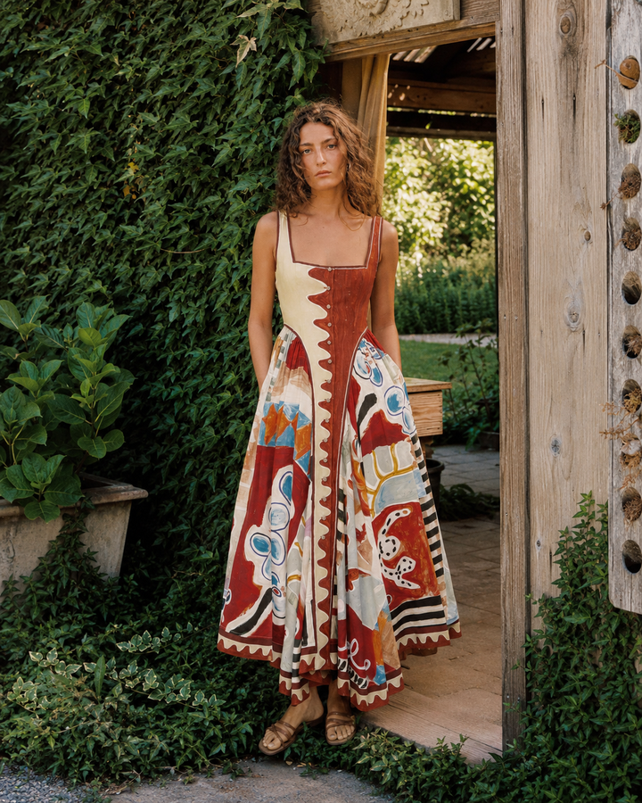 The Lena dress