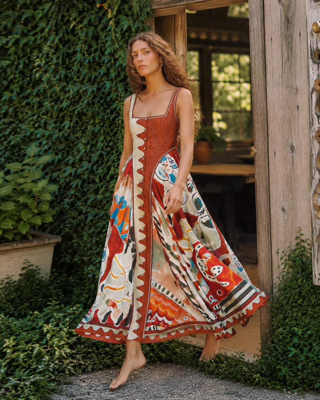 The Lena dress