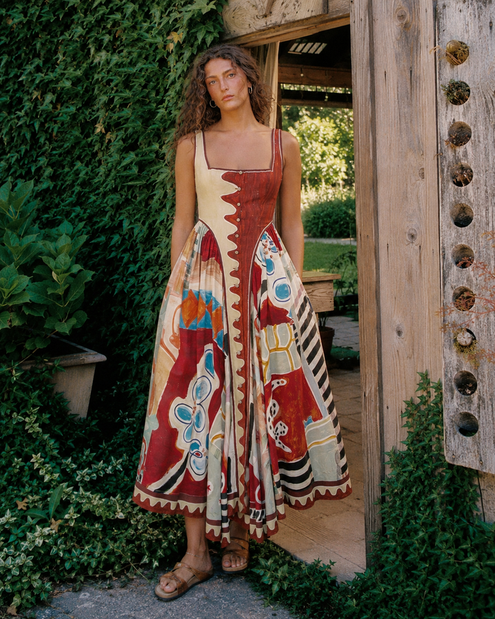 The Lena dress
