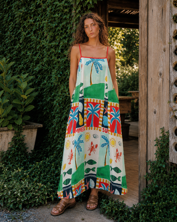 The Sunny Dress