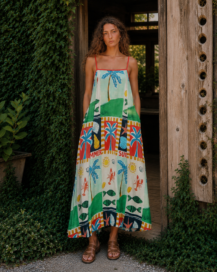 The Sunny Dress