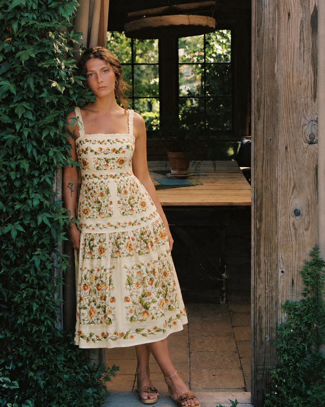 The Clementine Dress