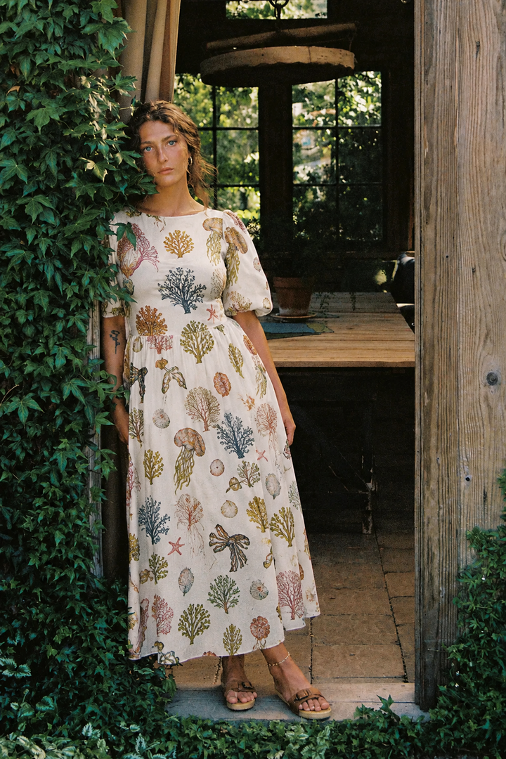 The Coral Dress