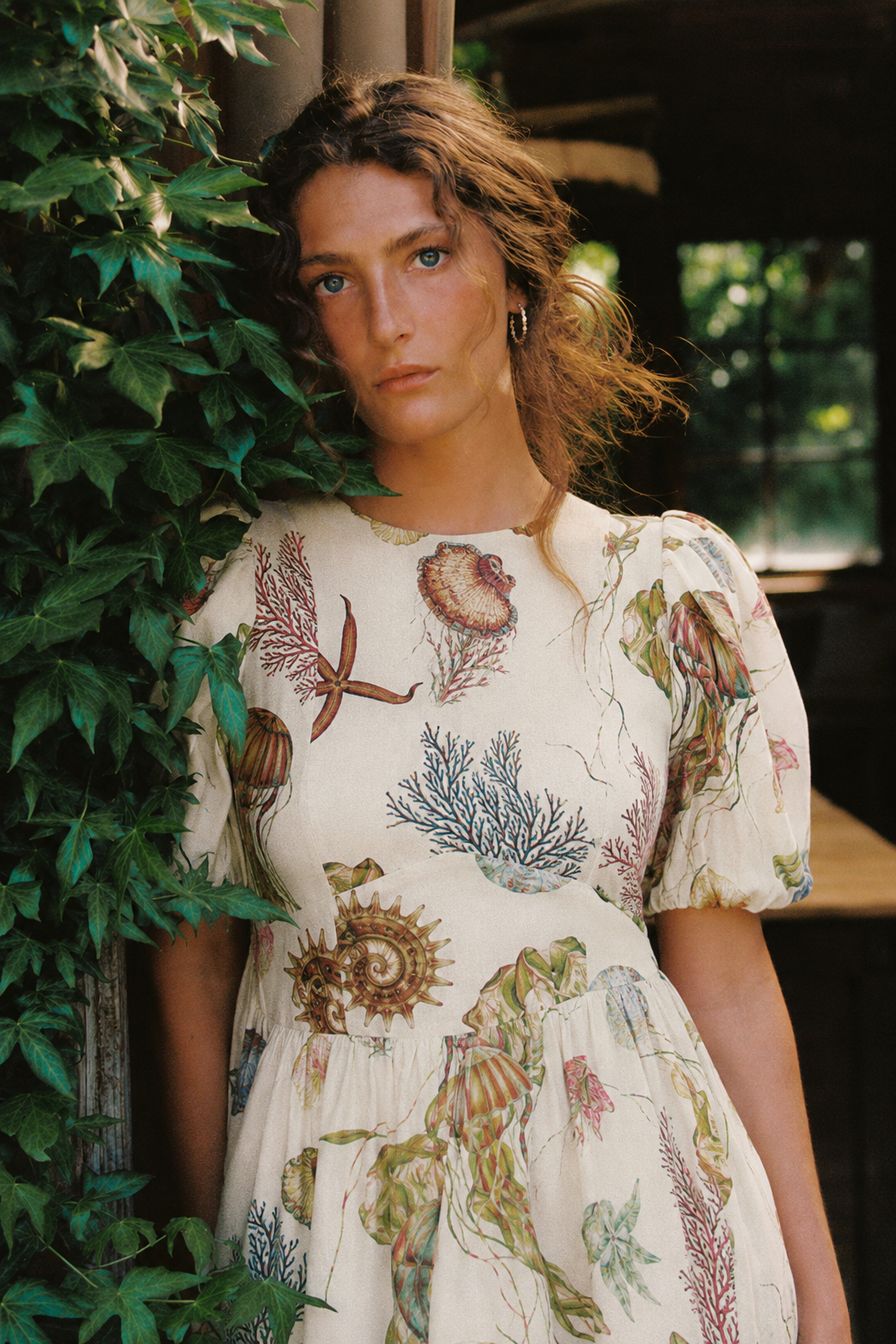 The Coral Dress