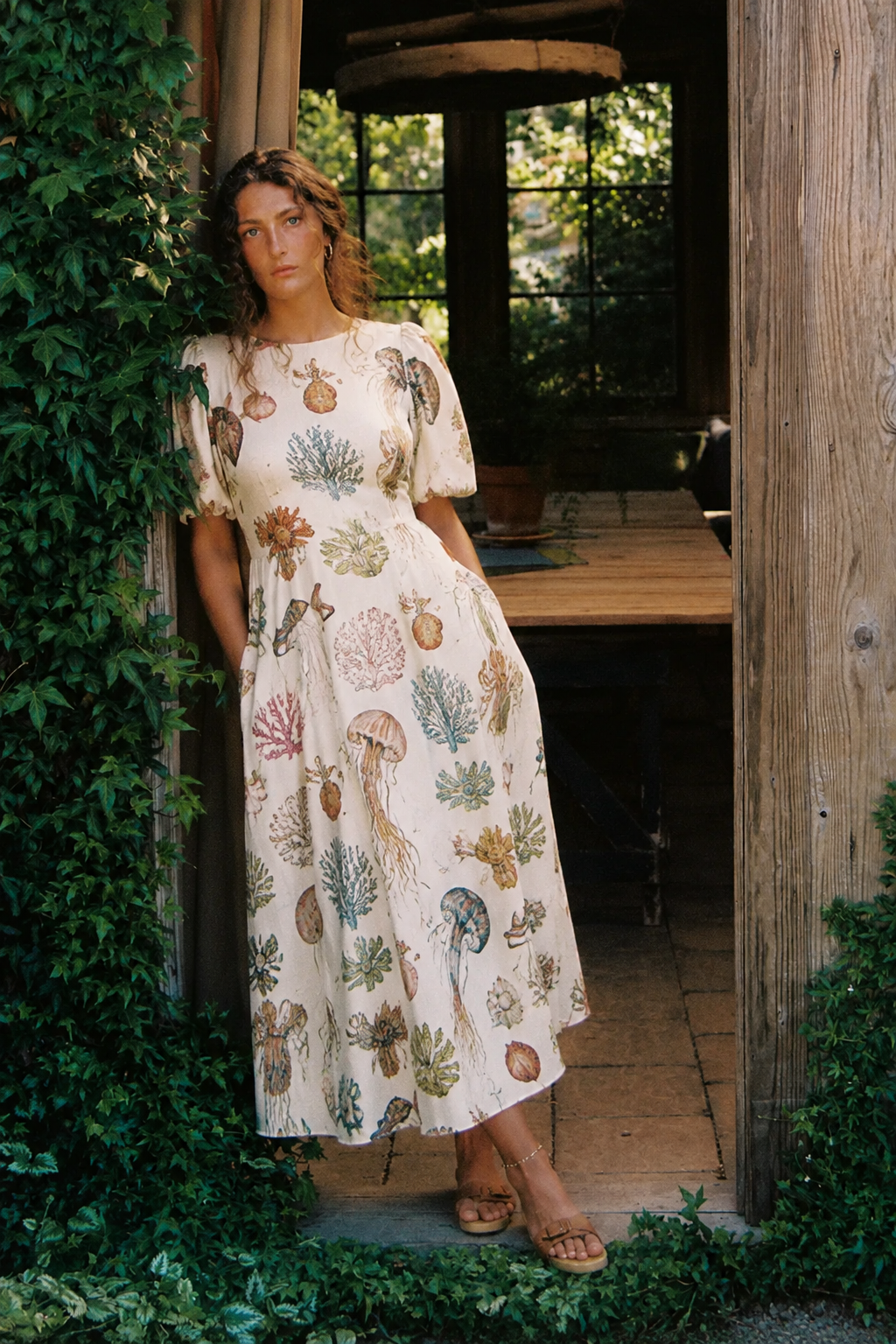 The Coral Dress