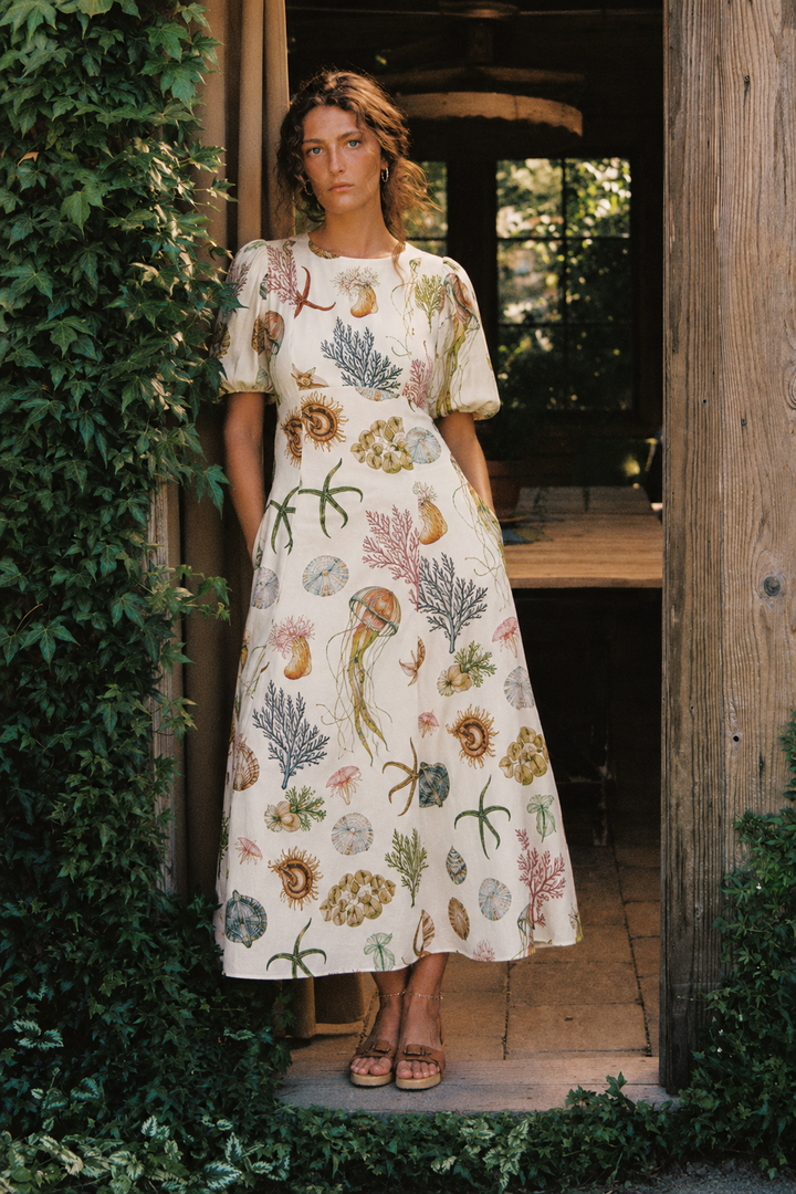 The Coral Dress