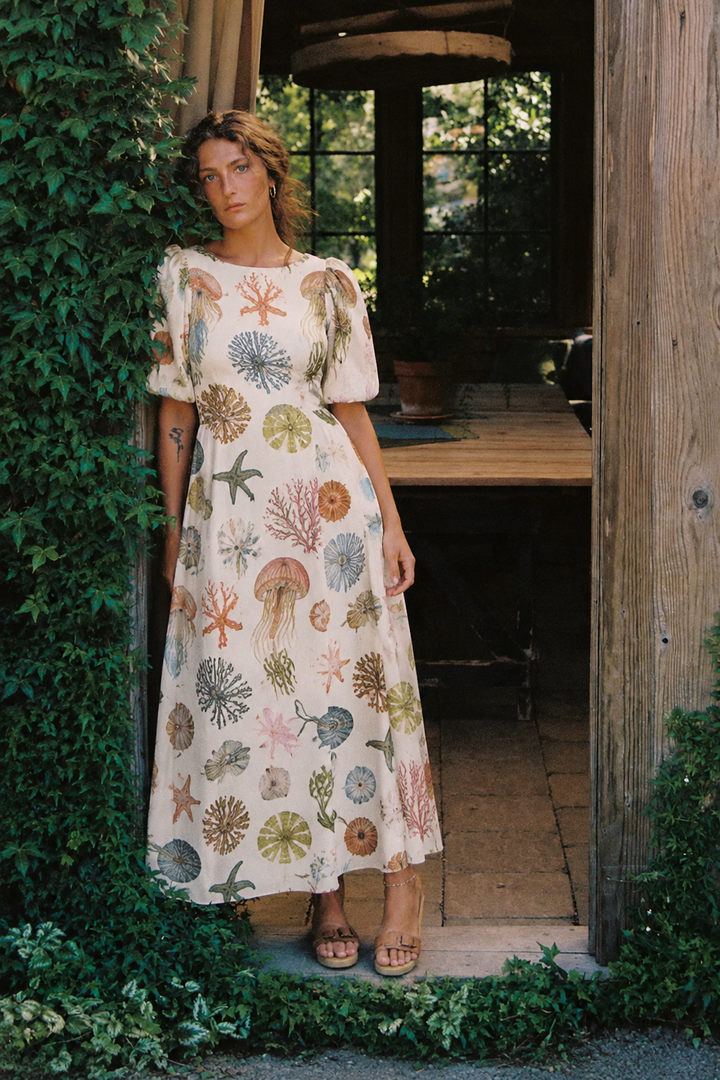 The Coral Dress