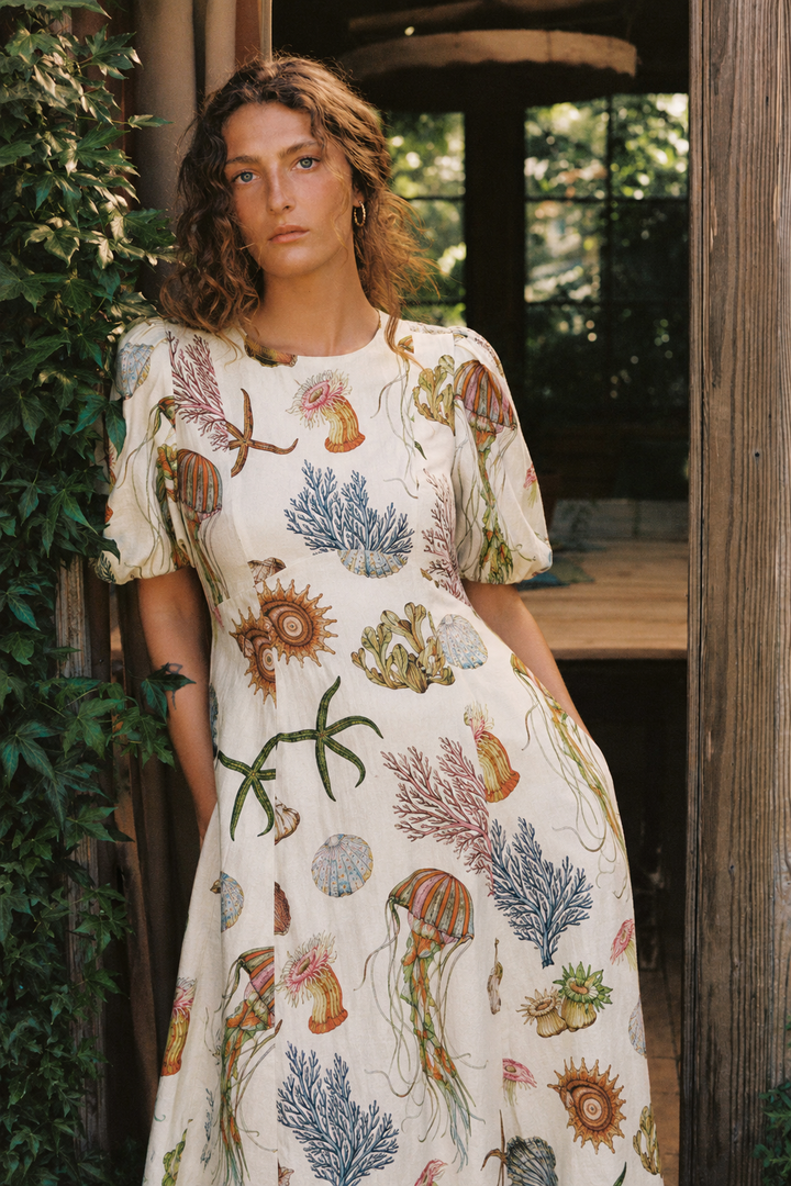 The Coral Dress