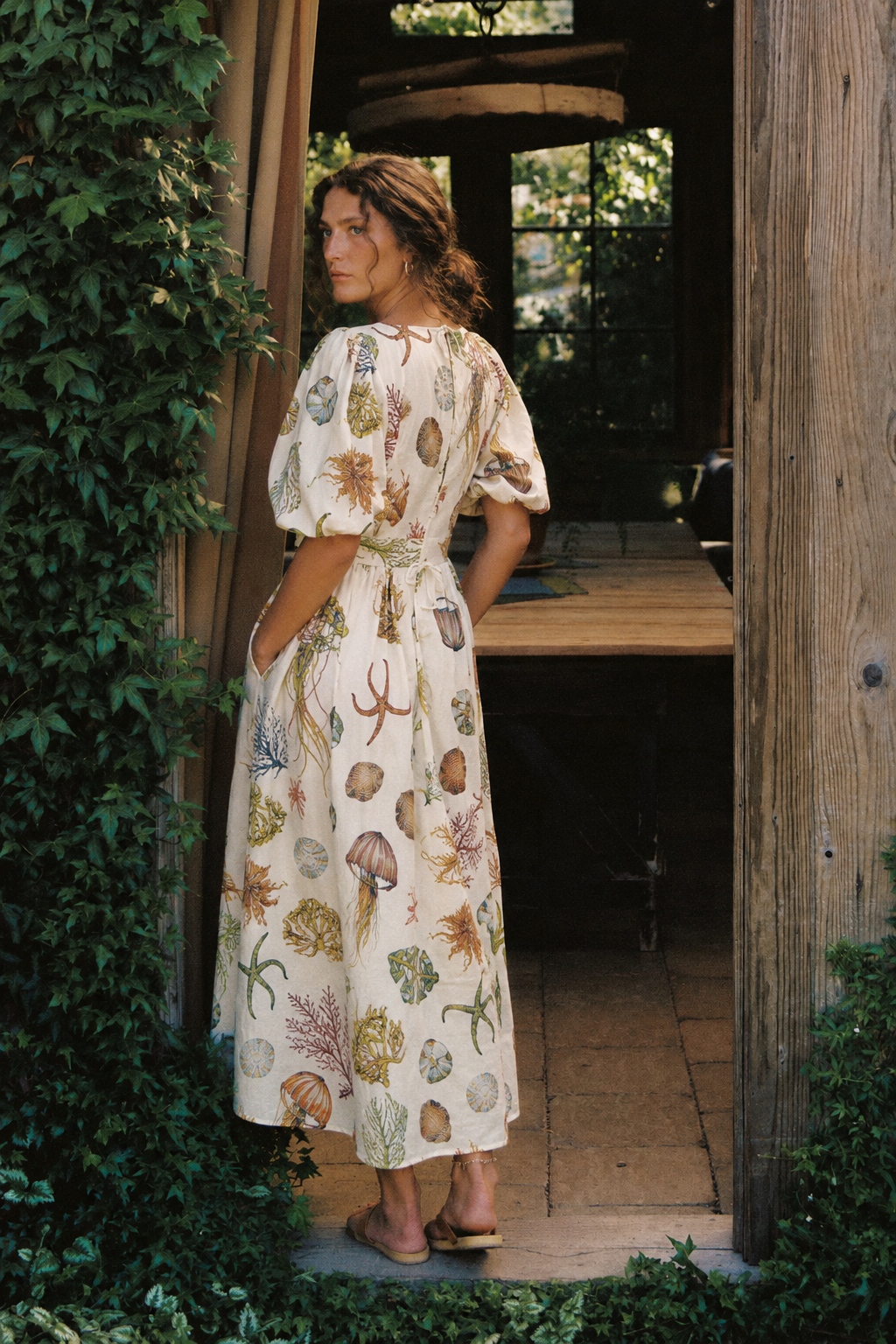 The Coral Dress