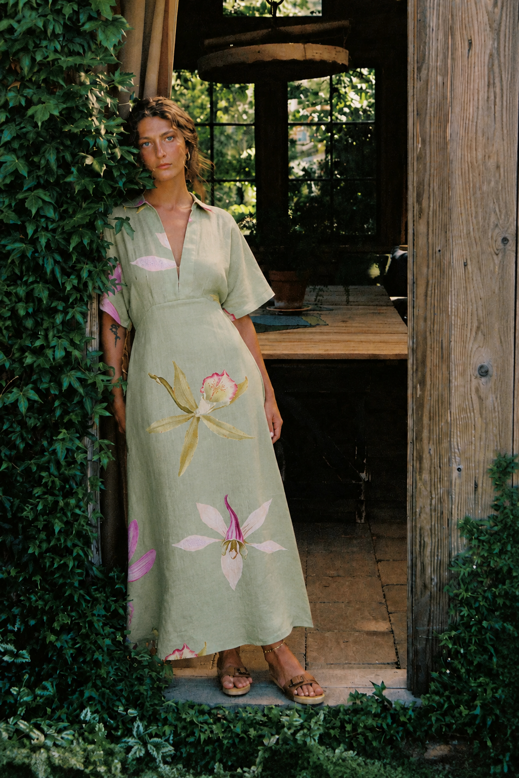 The Sage Dress