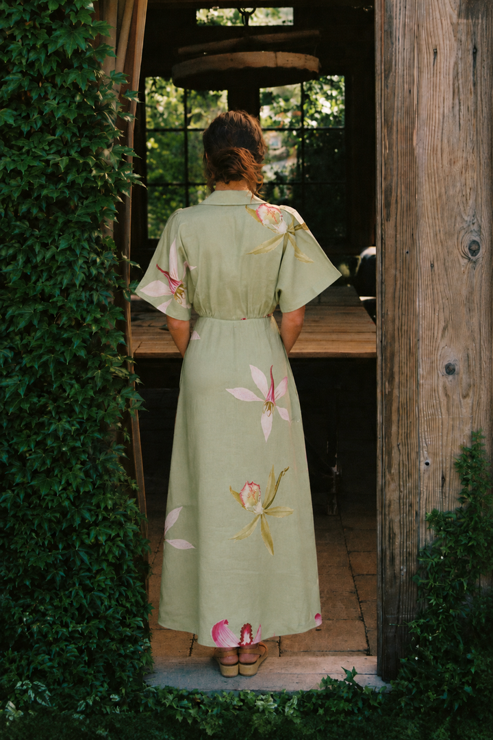 The Sage Dress