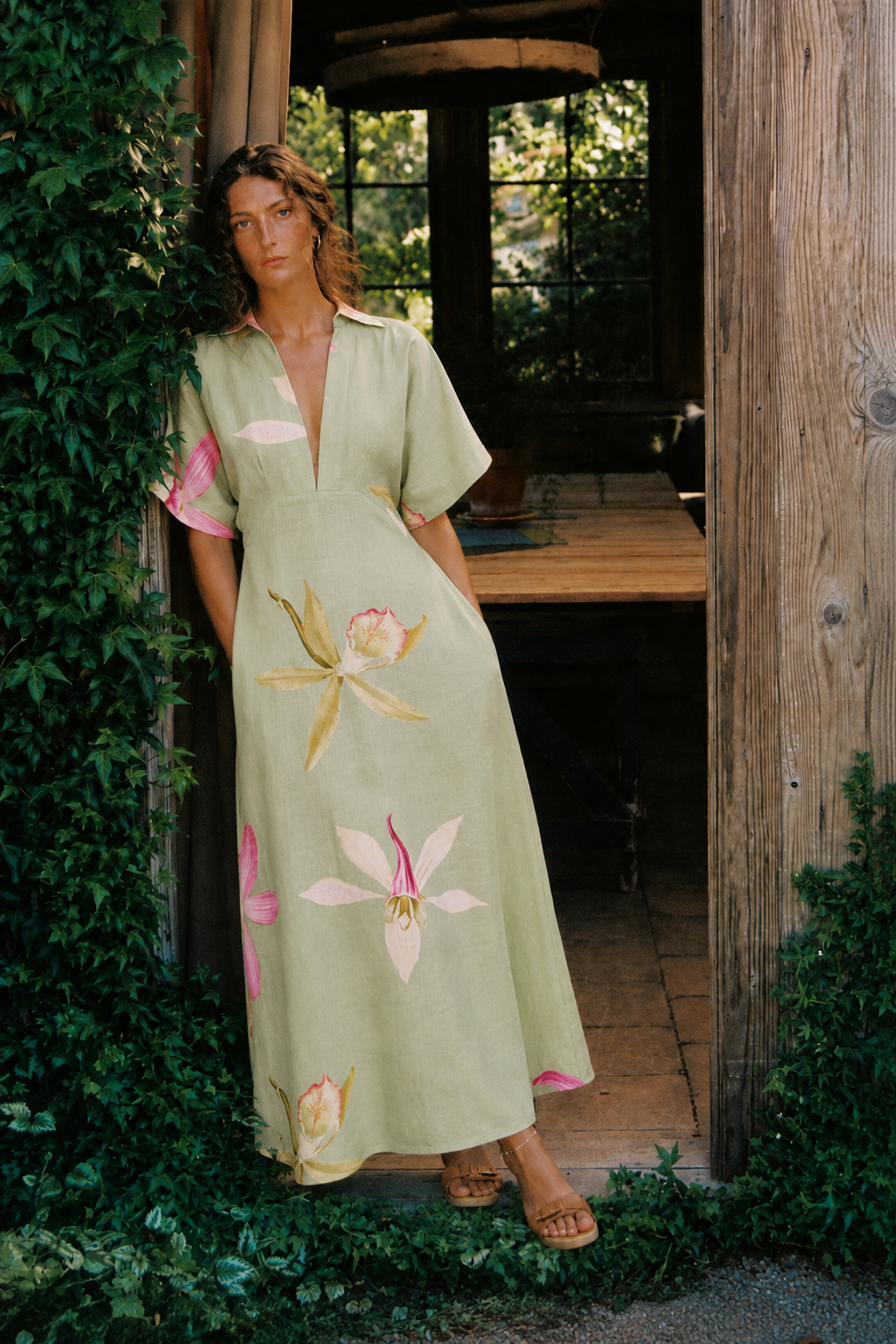 The Sage Dress