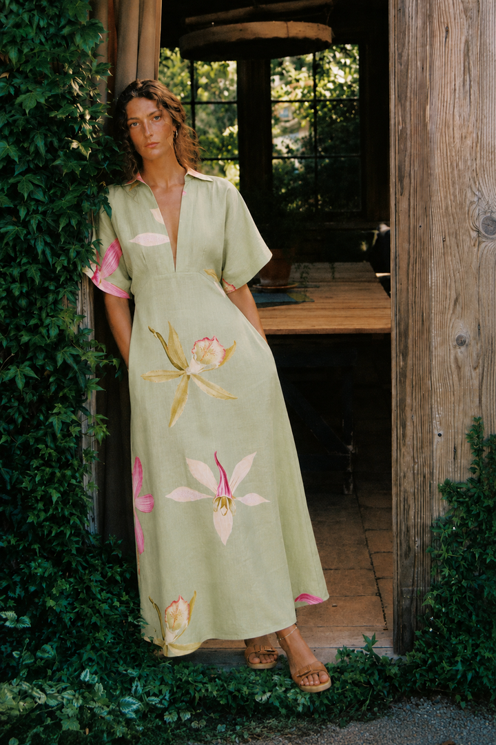 The Sage Dress