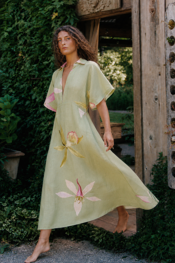 The Sage Dress
