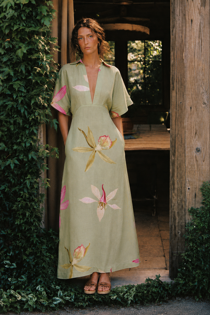 The Sage Dress