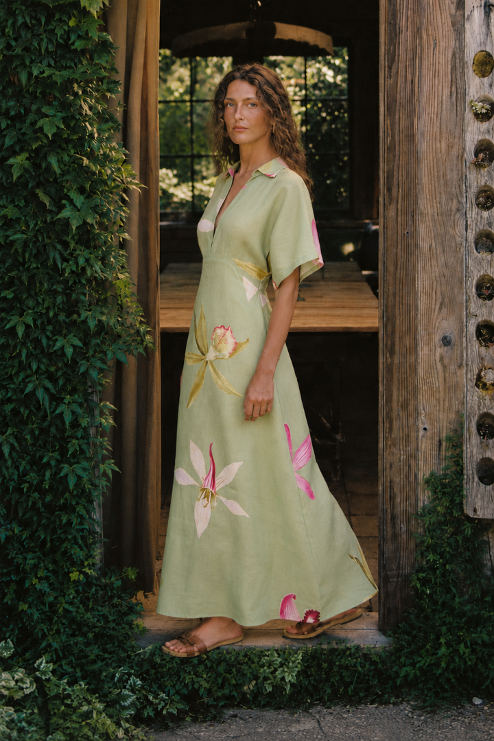 The Sage Dress