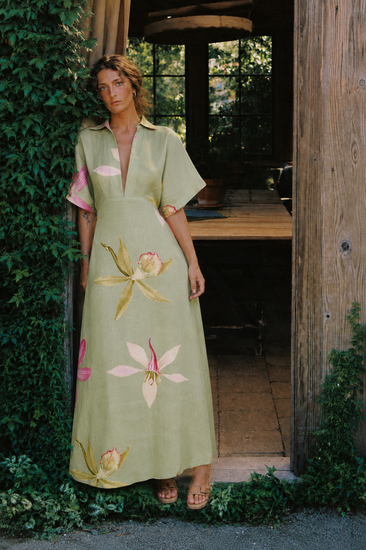 The Sage Dress