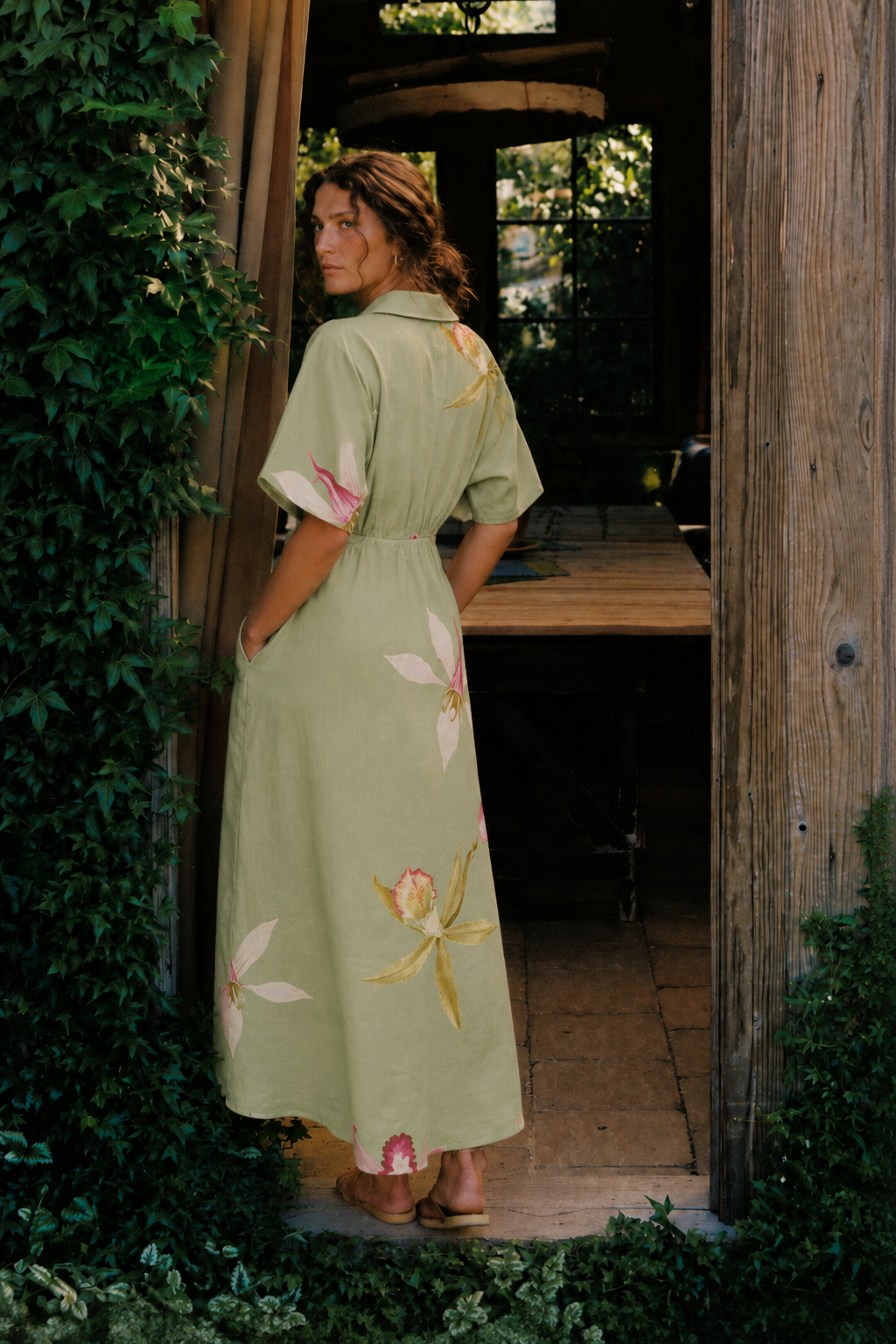 The Sage Dress