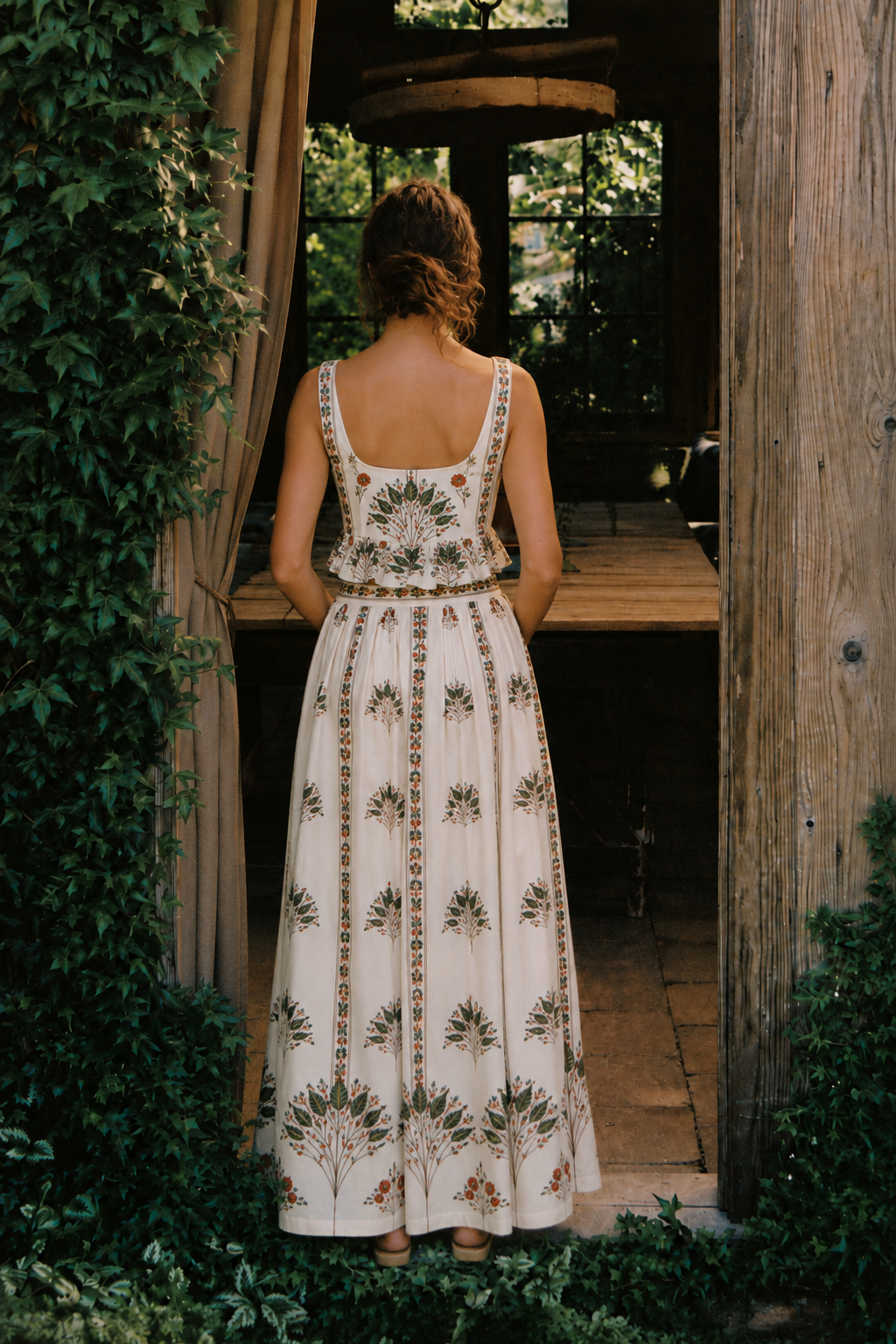 The Rosemary Dress