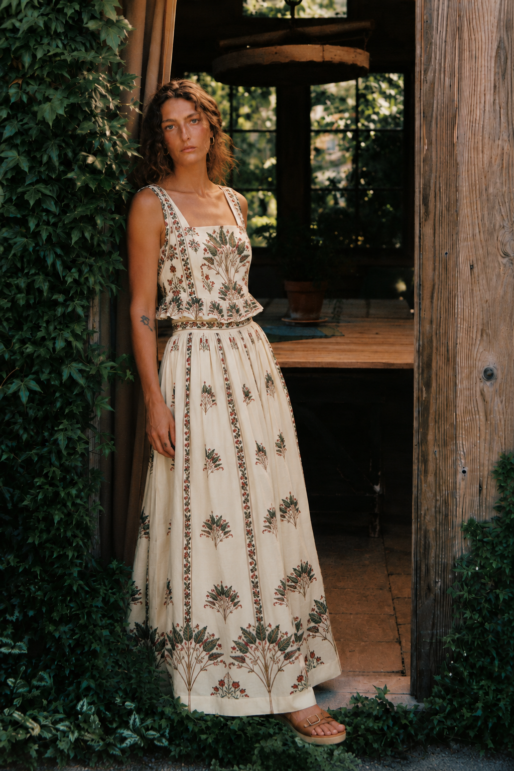 The Rosemary Dress