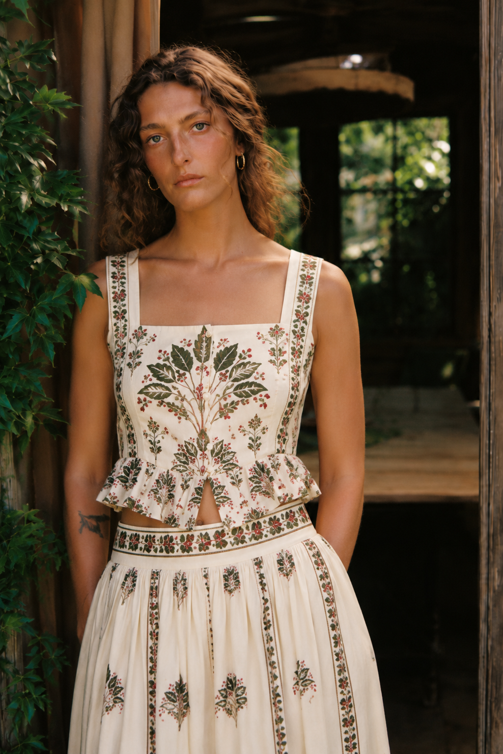 The Rosemary Dress