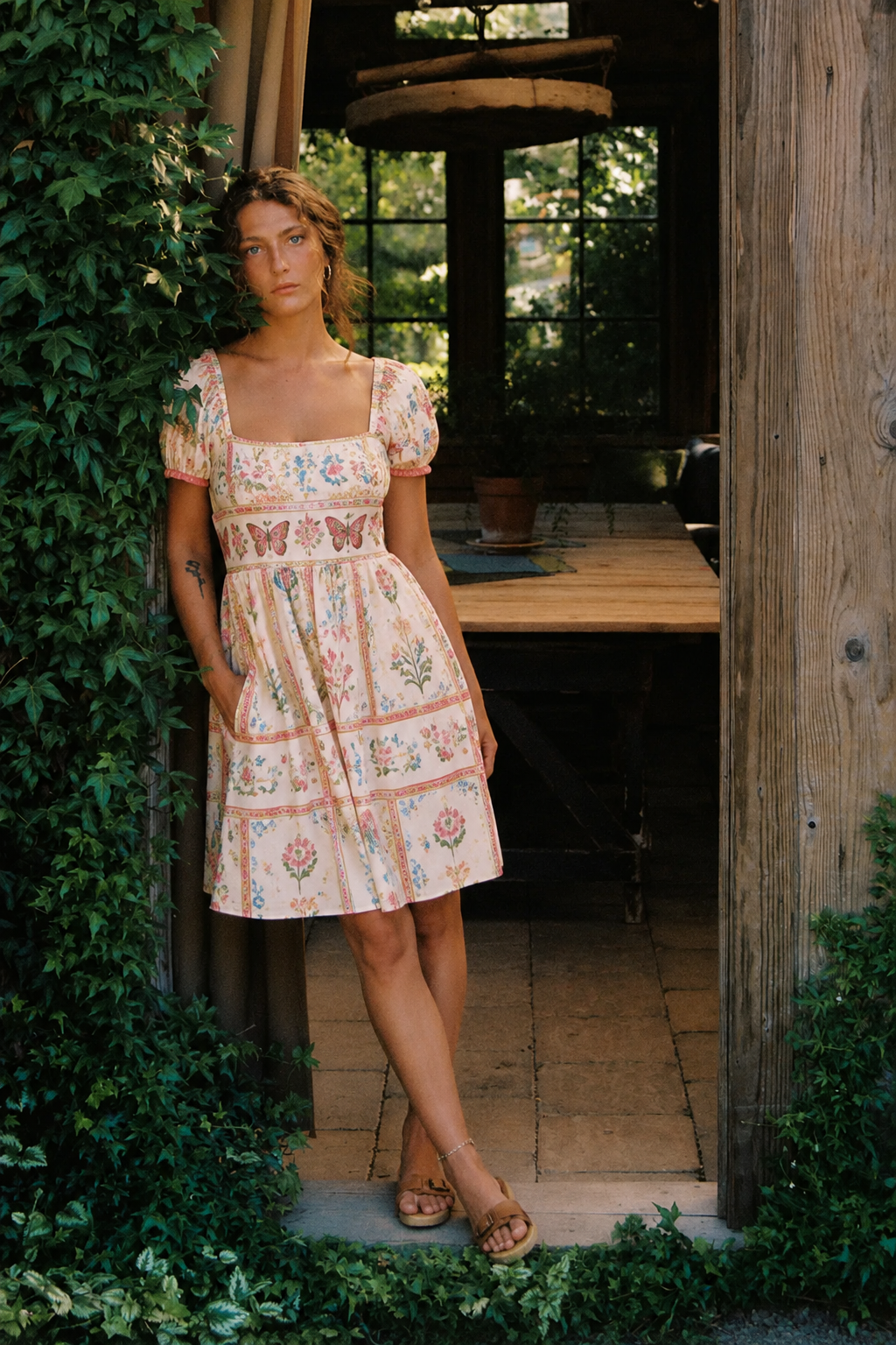 The Simona Dress