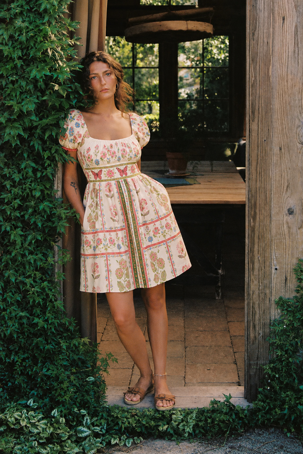 The Simona Dress