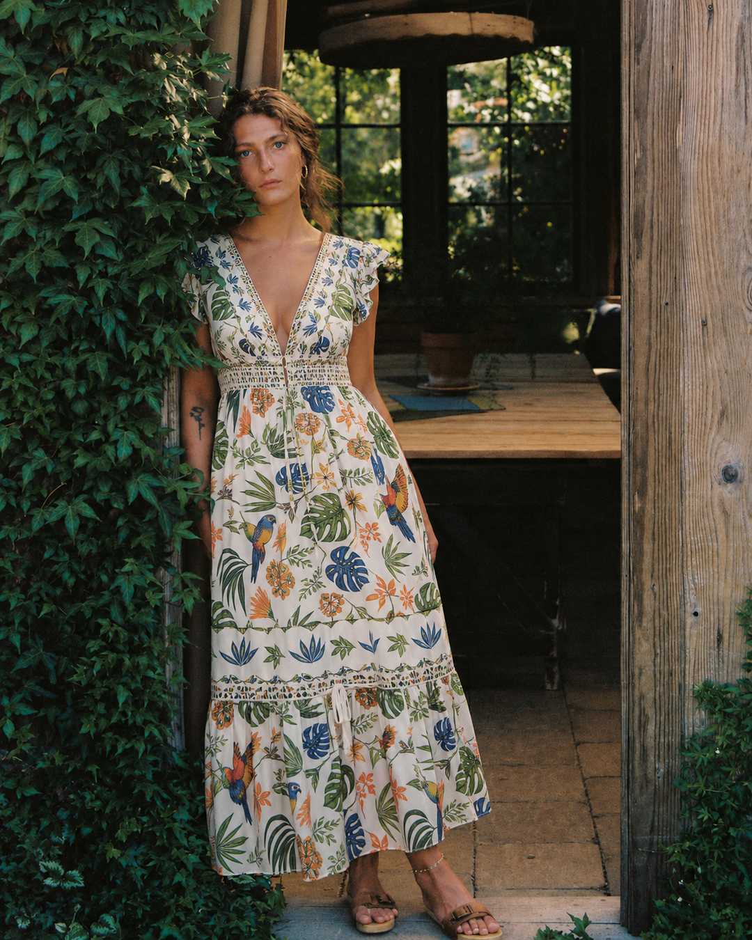 The Birdie Dress