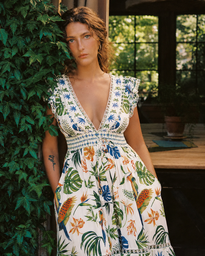 The Birdie Dress