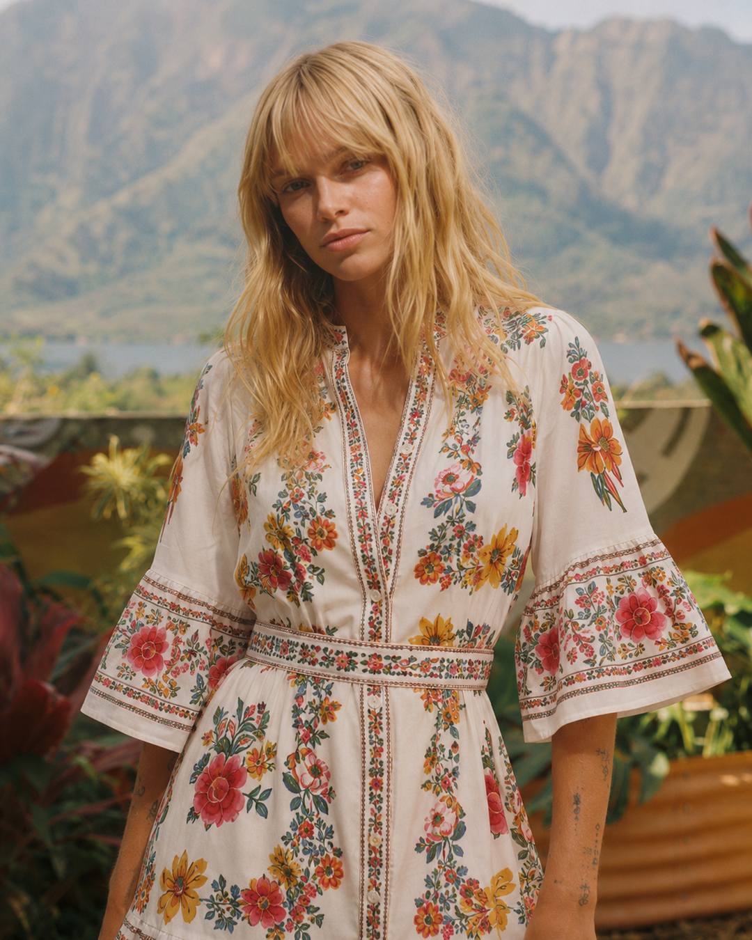 The Georgia Mini Dress