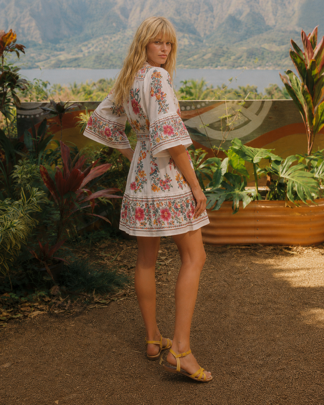 The Georgia Mini Dress