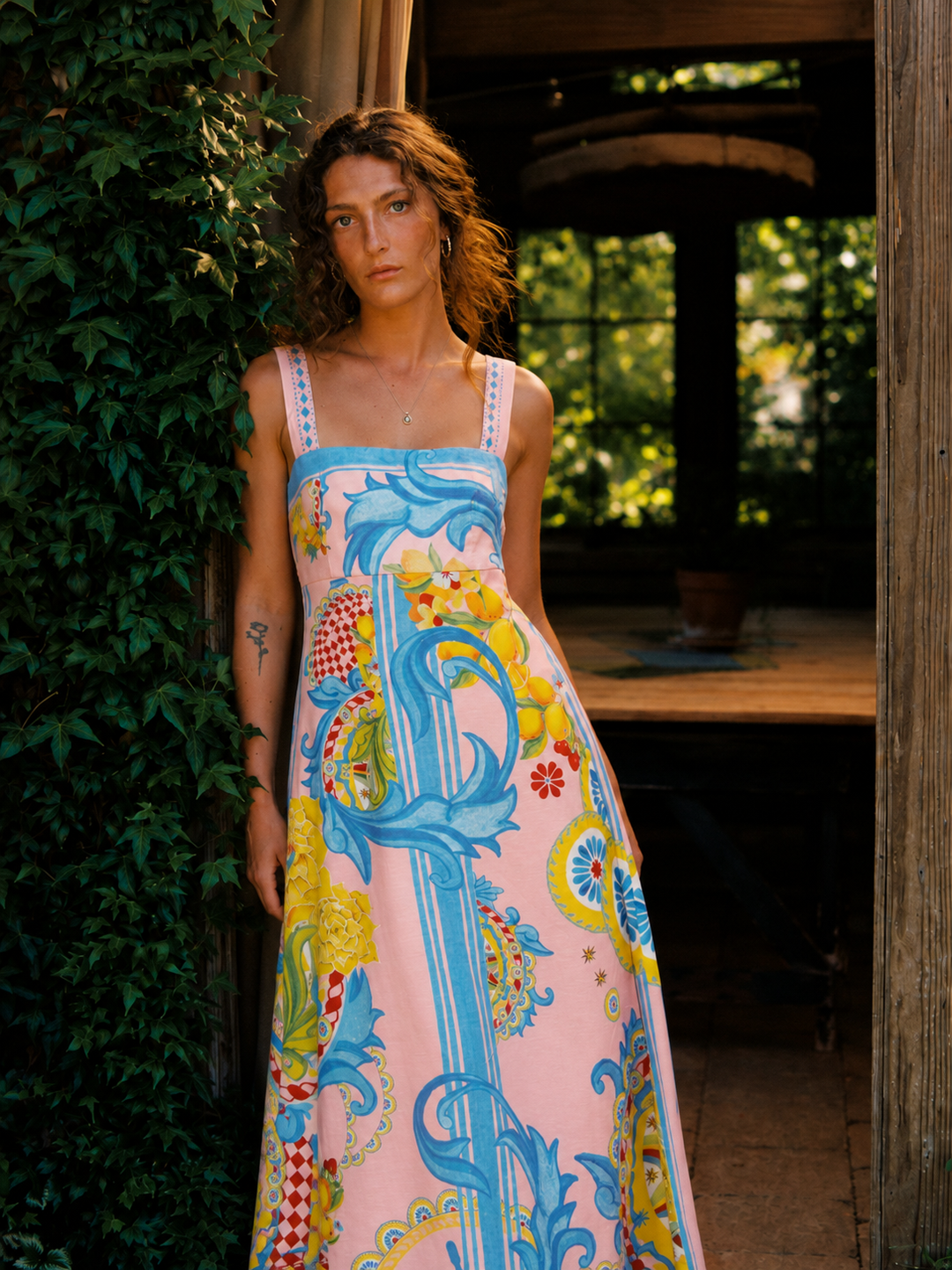 The Portia Dress