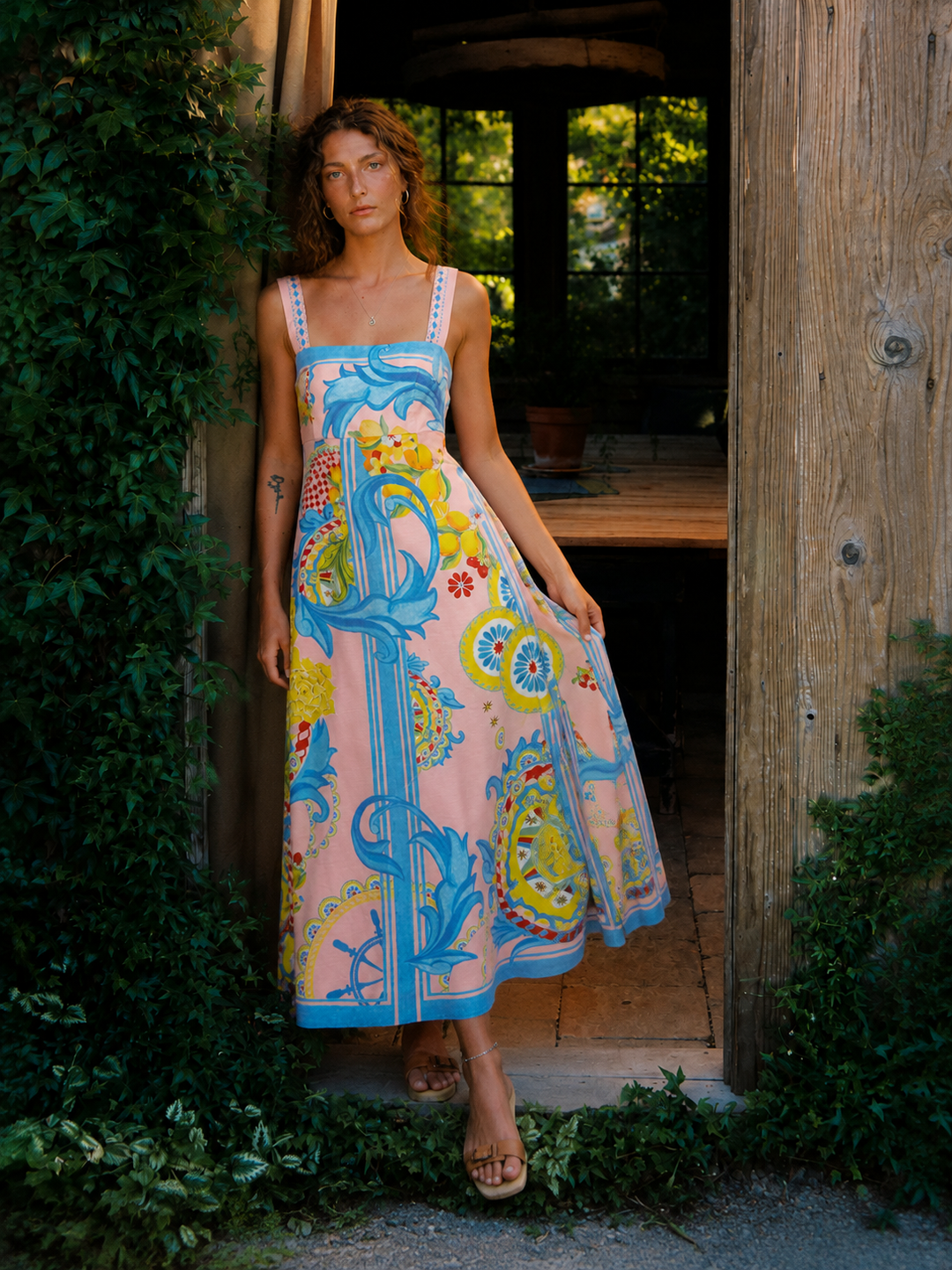The Portia Dress