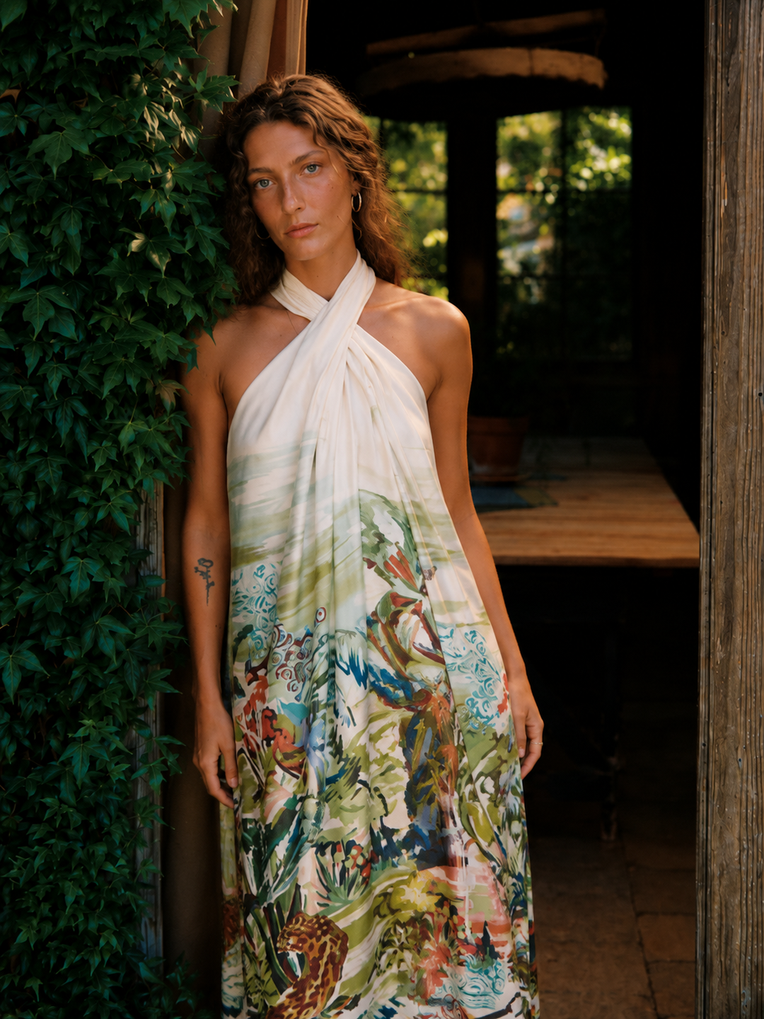 The Oasis Dress