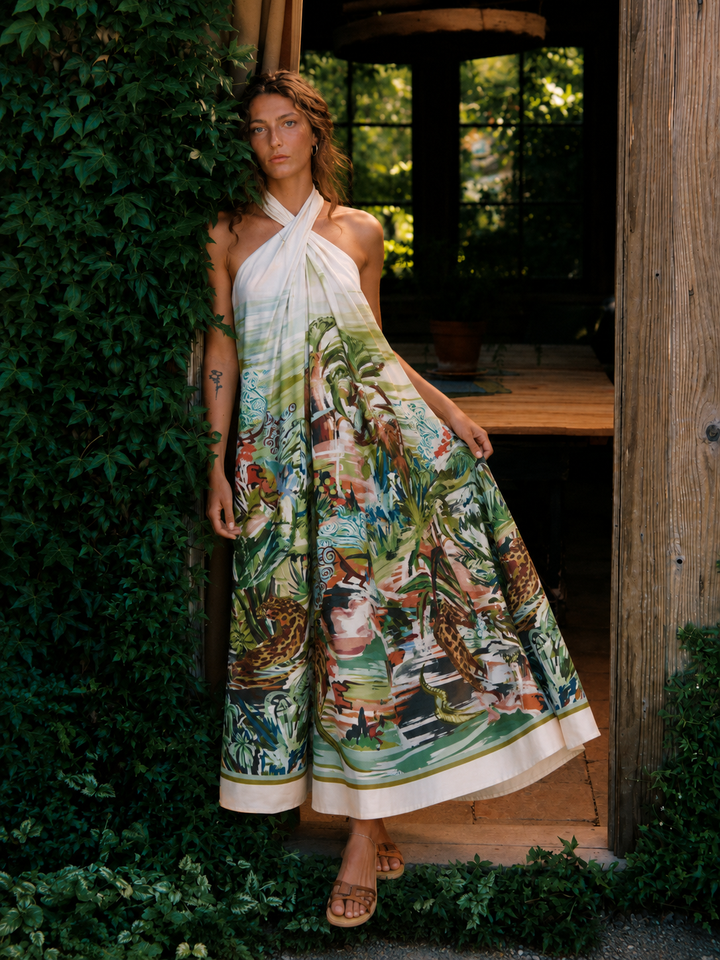 The Oasis Dress