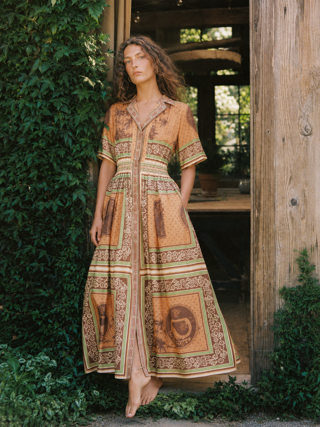 The Hattie Dress