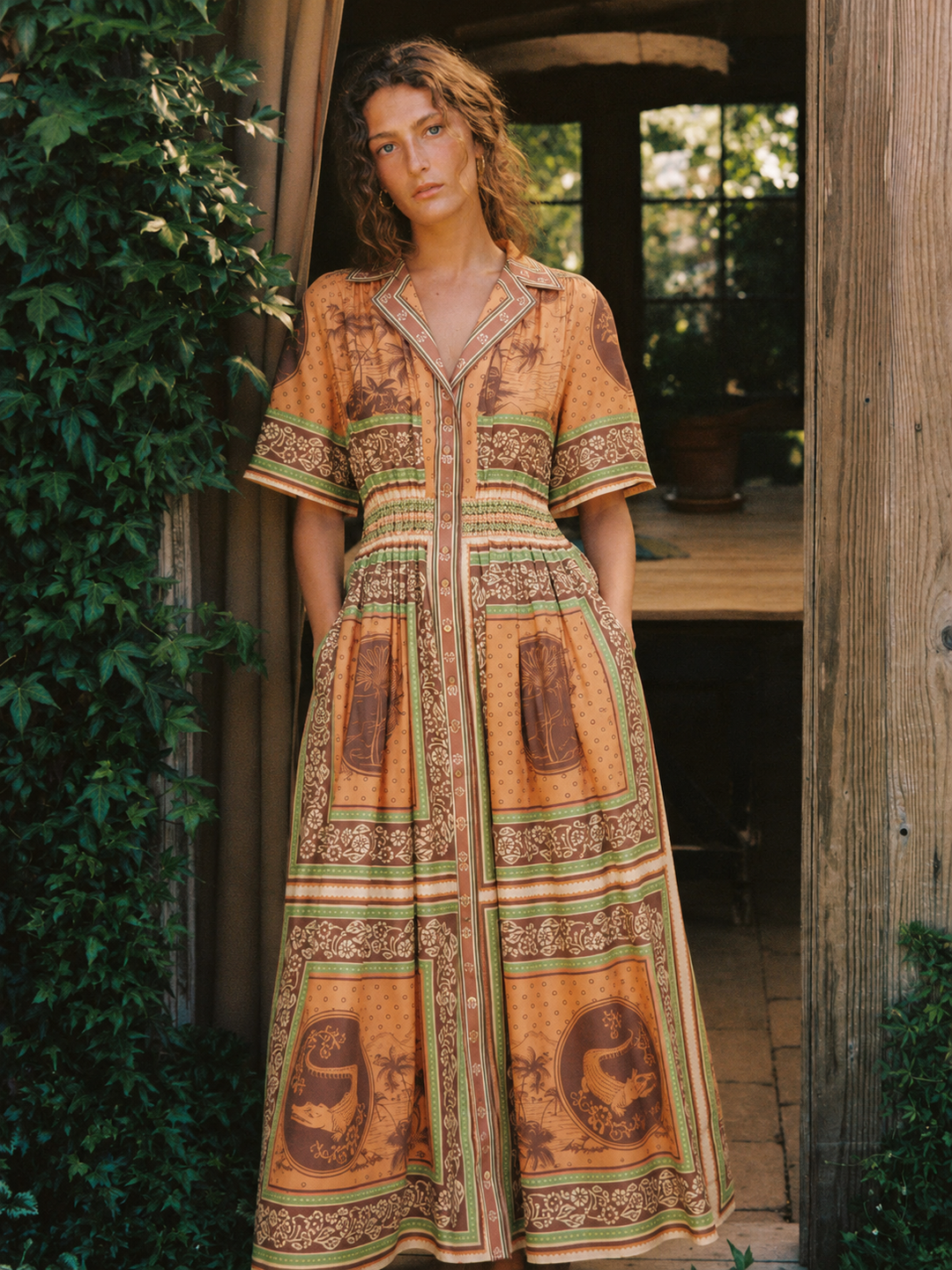 The Hattie Dress