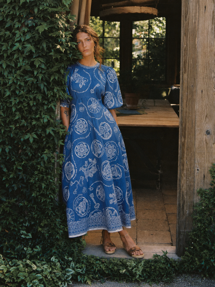 The Aqua Dress