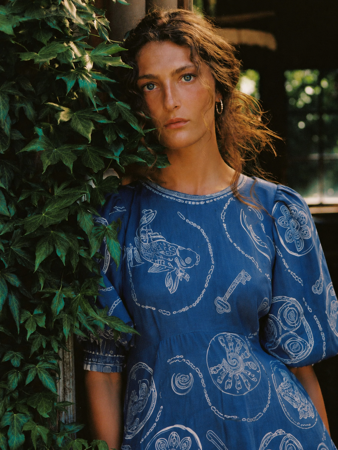 The Aqua Dress
