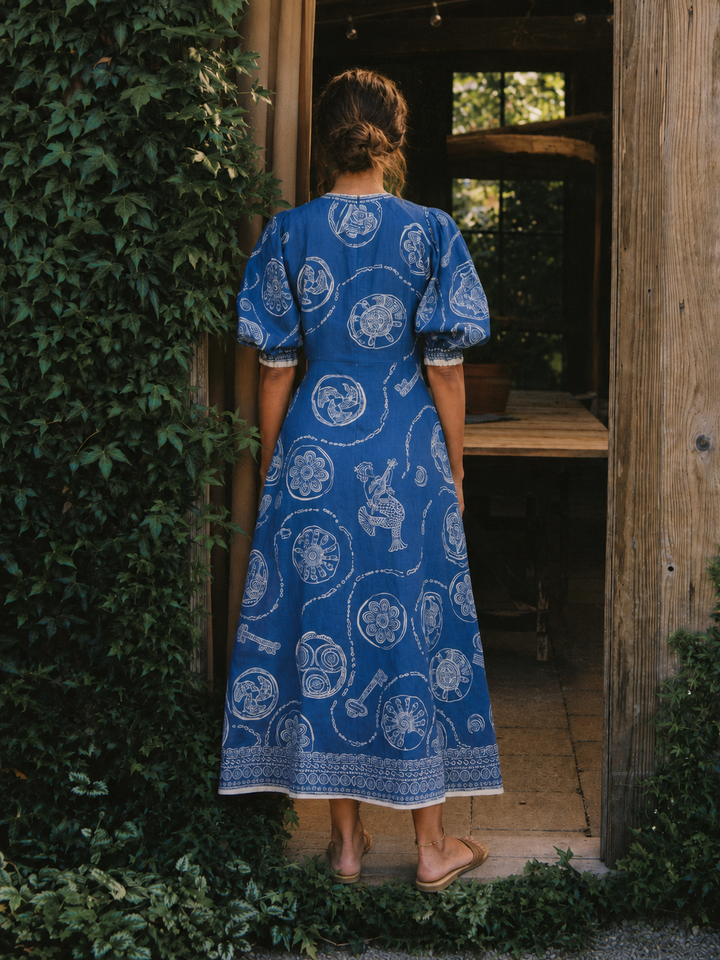 The Aqua Dress