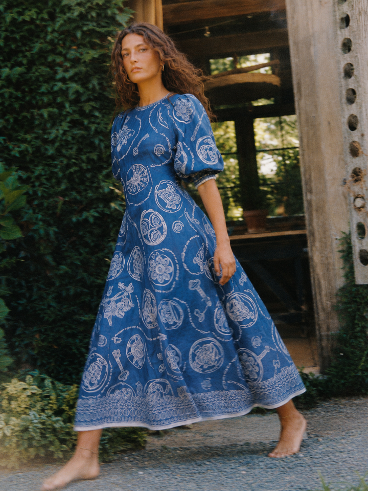 The Aqua Dress