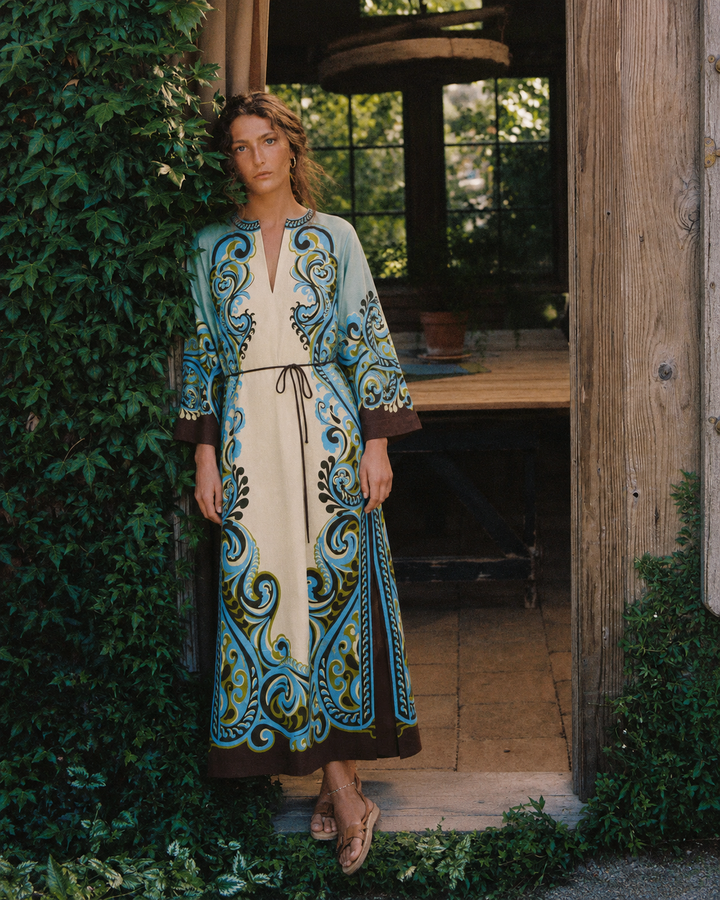 The Ocean Dress