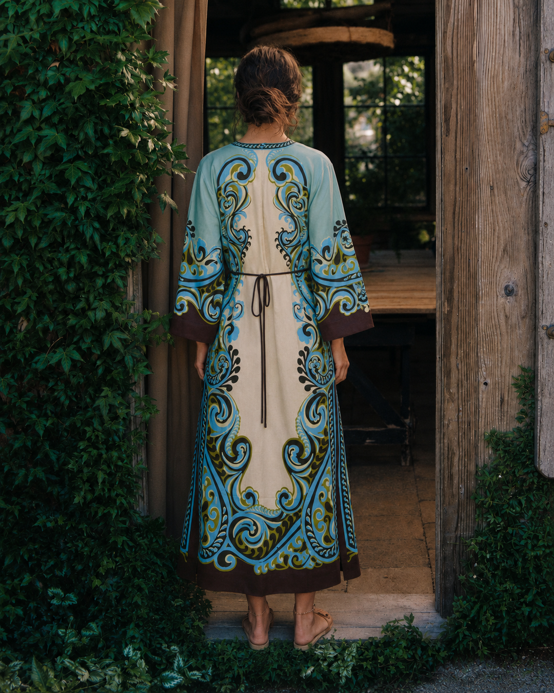 The Ocean Dress