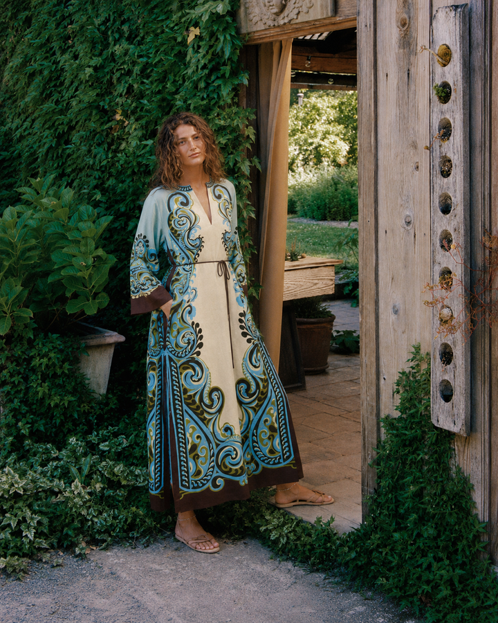 The Ocean Dress
