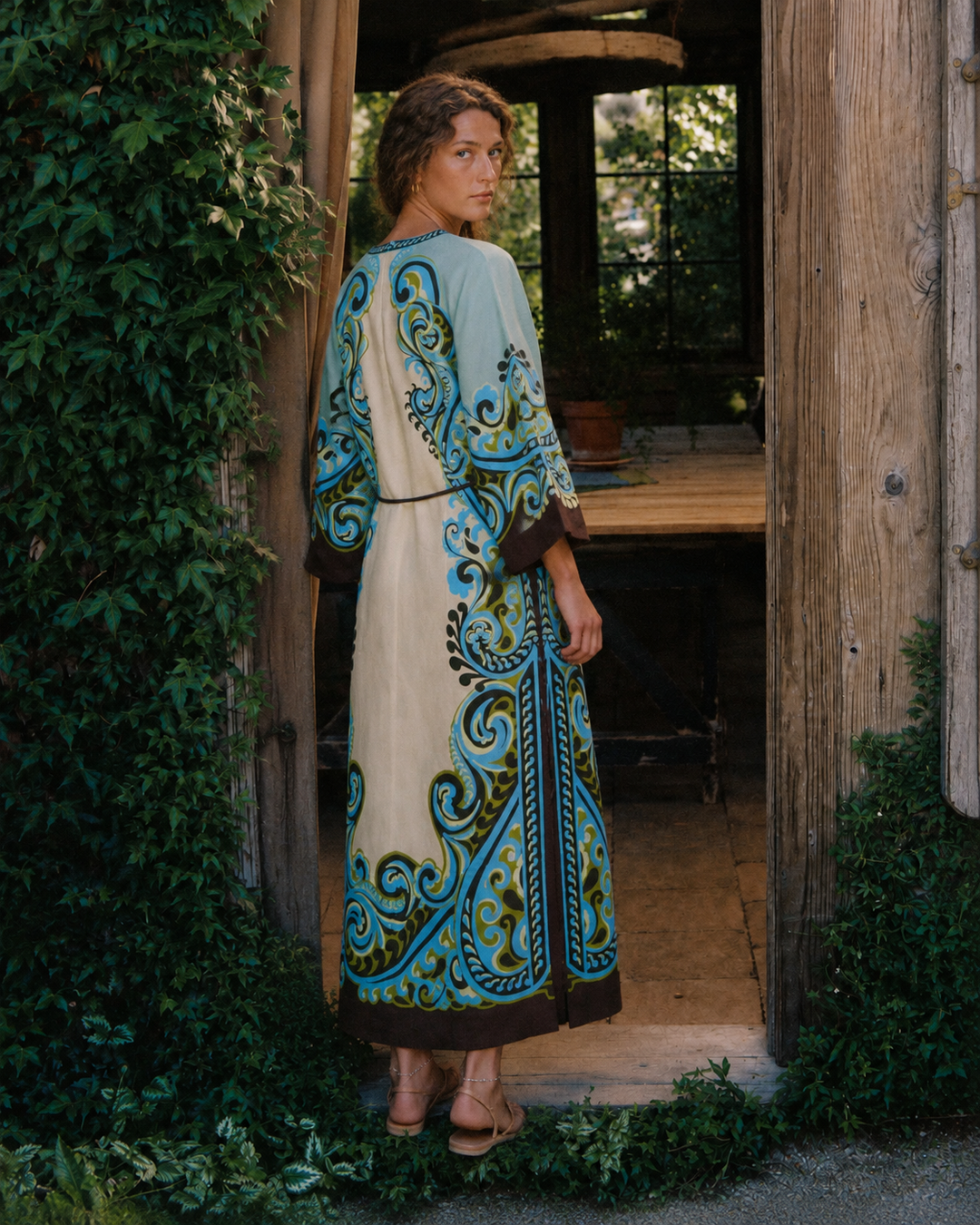 The Ocean Dress